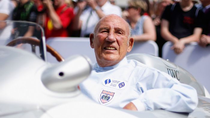 O Sir Stirling Moss.