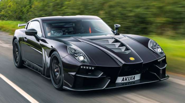 Ιδού το νέο Ginetta Akula: Ένα supercar με κινητήρα 6,4 λίτρων και απόδοση 600 ίππων 