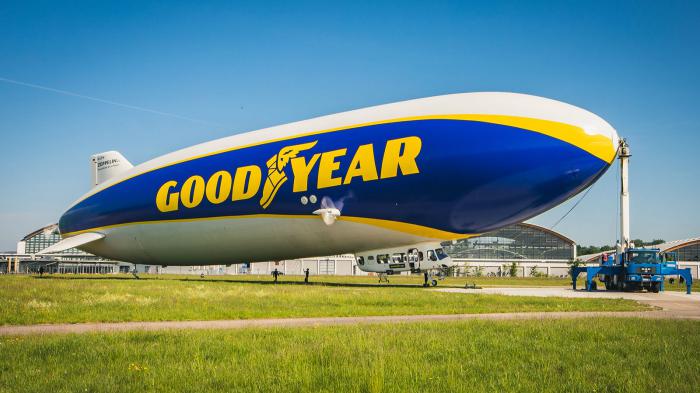 Το Zepellin της Goodyear επιστρέφει στην Ευρώπη