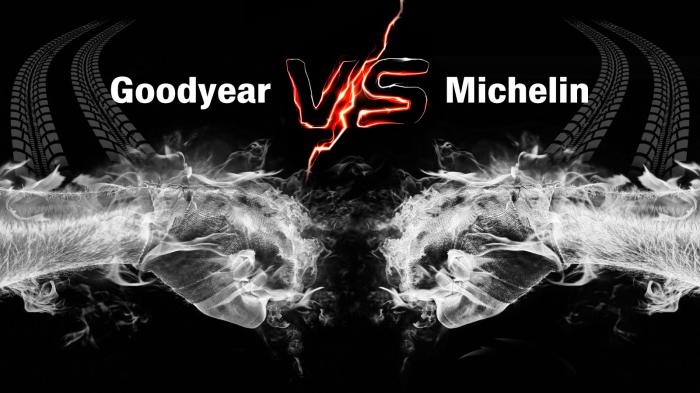 Goodyear VS Michelin: Ποια είναι η καλύτερη μάρκα ελαστικών;