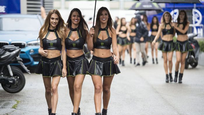 Tα grid girls θα δώσουν κανονικά το παρών στον Moνακό;