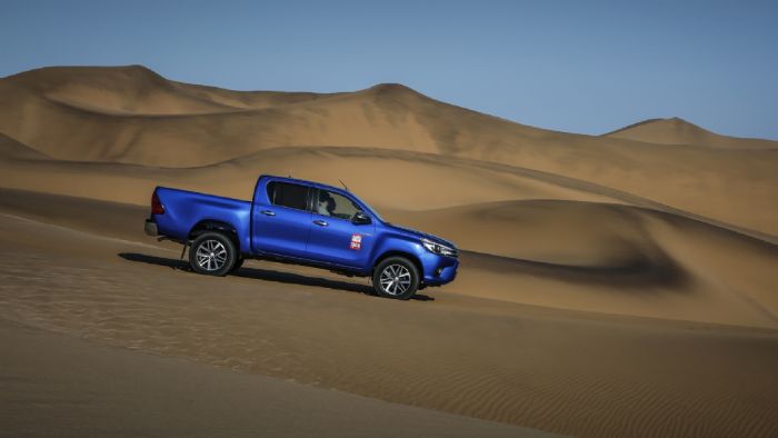 Toyota Hilux στην Ελλάδα