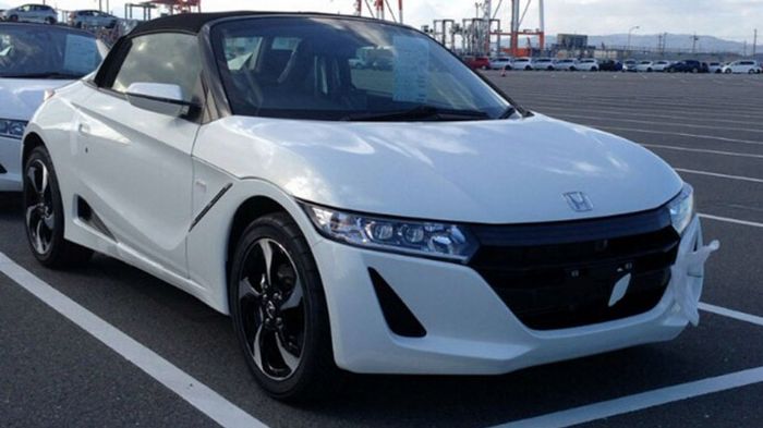 H αποκάλυψη του Honda S660