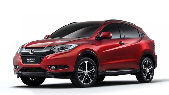 Τον Οκτώβριο το νέο μικρό SUV της Honda 