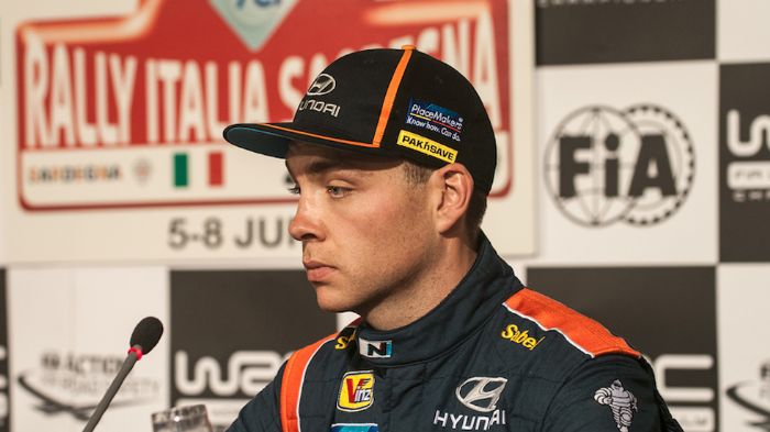 Ο Paddon στη Σουηδία για το WRC & τη Hyundai