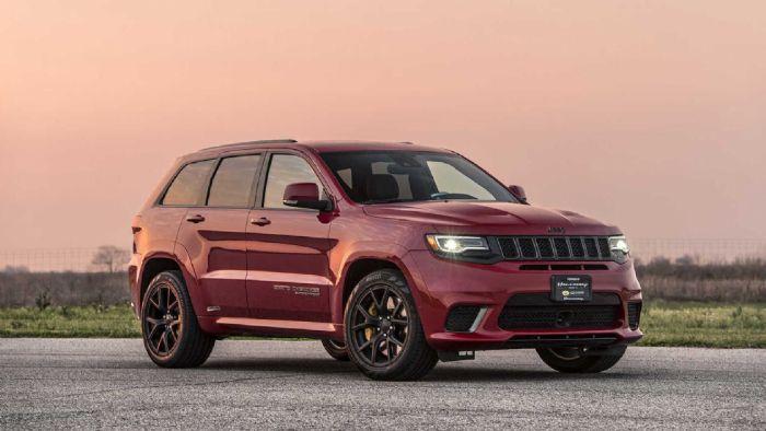 Grand Cherokee Trackhawk από την Hennessey!