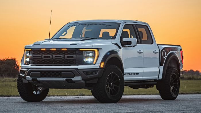 Hennessey VelociRaptor 600: Το Ford Raptor των 600 hp (+vid)