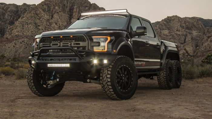 Λανσάρεται το Hennessey VelociRaptor 6x6 (+video)