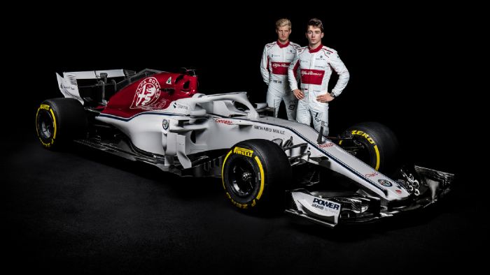 Το μονοθέσιο της Alfa Romeo Sauber