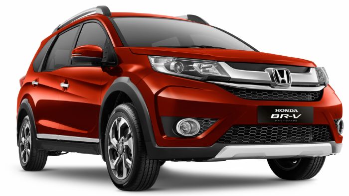 Παρουσιάστηκε το Honda BR-V