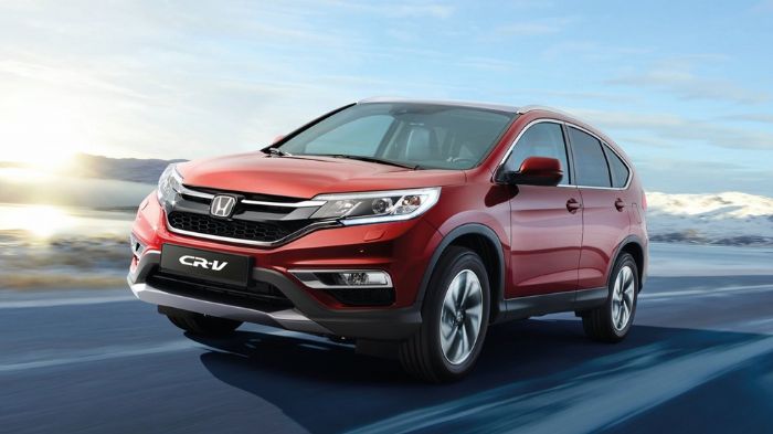 Ανανεωμένο Honda CR-V