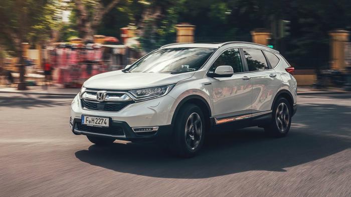 Oι τιμές του Honda CR-V Hybrid στην Ελλάδα