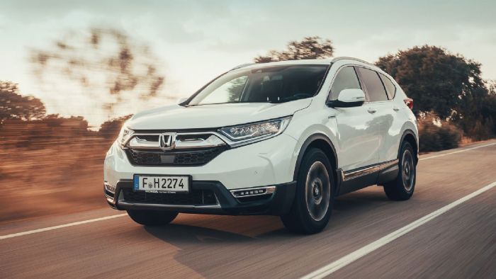 Ετοιμάζει το ανανεωμένο CR-V η Honda