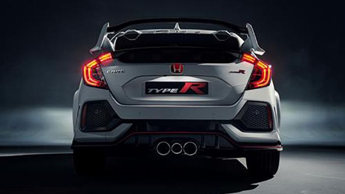 Διαρροή: Νέο Civic Type R