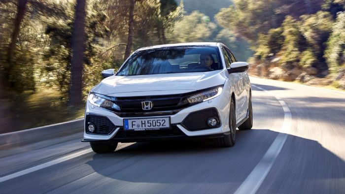 Με 9άρι αυτόματο το Honda Civic diesel