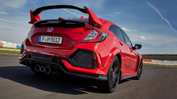 Υβριδικό το επόμενο Civic Type R;