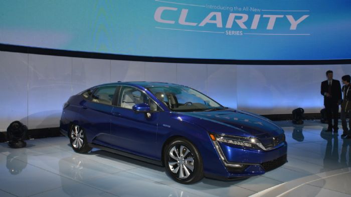 Νέα οικογένεια Honda Clarity