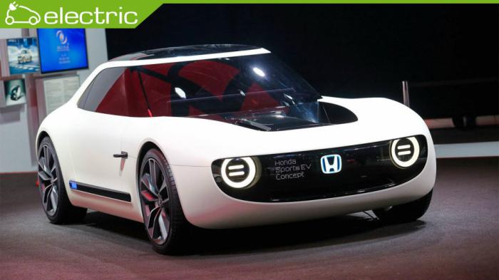 Το Honda Sports EV Concept πάτησε Ευρώπη