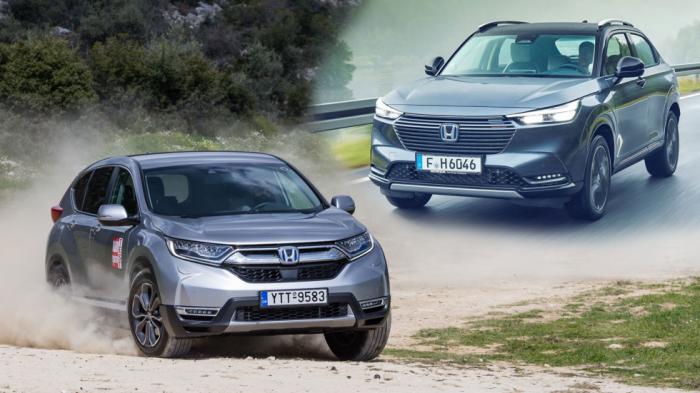 Νέο Honda HR-V ή το μεγαλύτερο CR-V; Ποιο Honda SUV αγοράζω;