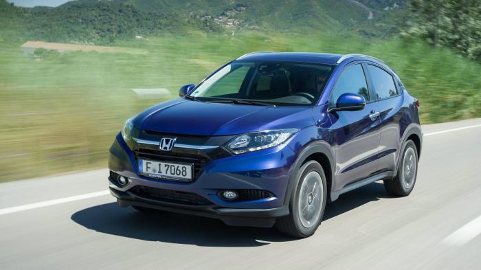  Νέες εκδόσεις για το Honda HR-V 