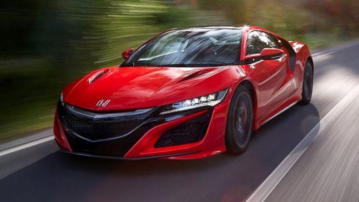 Πλήρως ηλεκτρικό το επόμενο Honda NSX