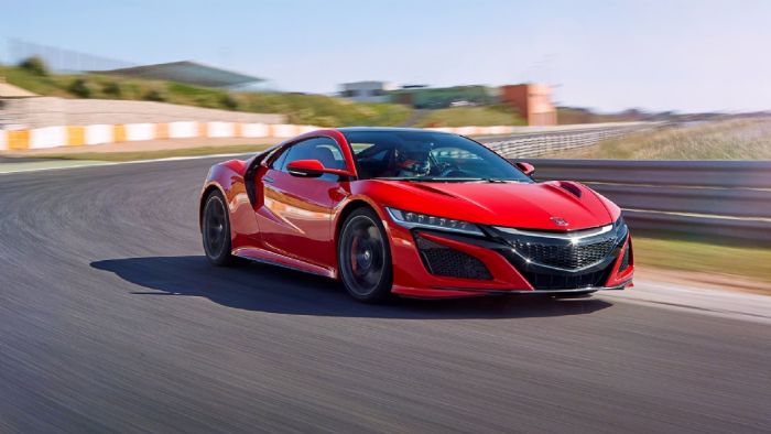 Πλήρως ηλεκτρικό το επόμενο Honda NSX