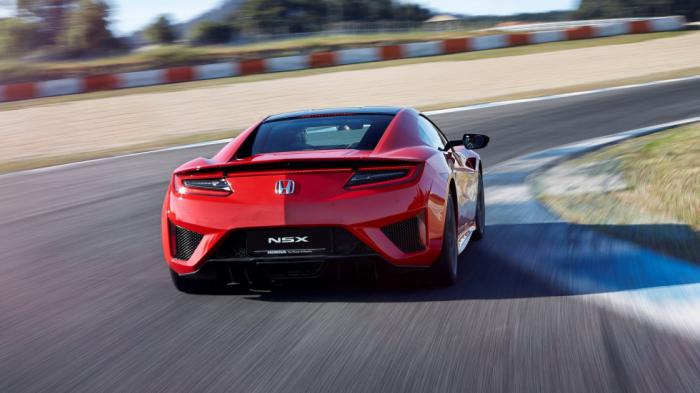 To Honda NSX πιθανότατα θα επιστρέψει ως ηλεκτρικό supercar!