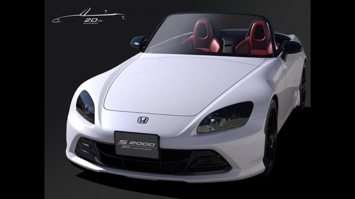 To S2000 20th Anniversary Prototype.