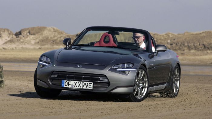 Νέο Honda S2000: Έρχεται το 2023 για τα 75 χρόνια ζωής της μάρκας