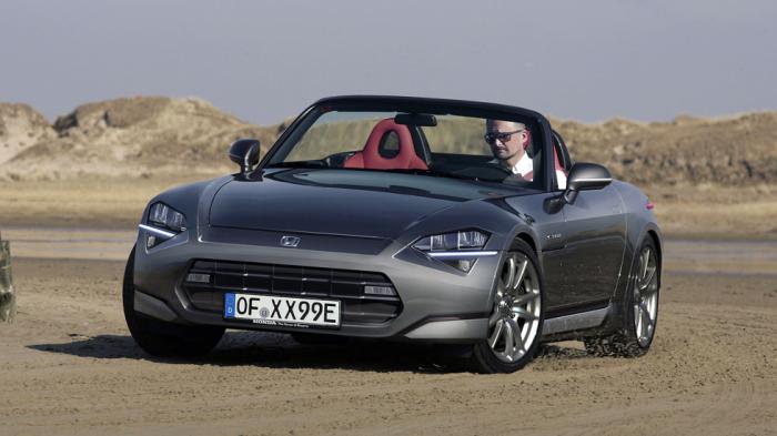 Honda S2000: Επιστρέφει ο βασιλιάς των roadster