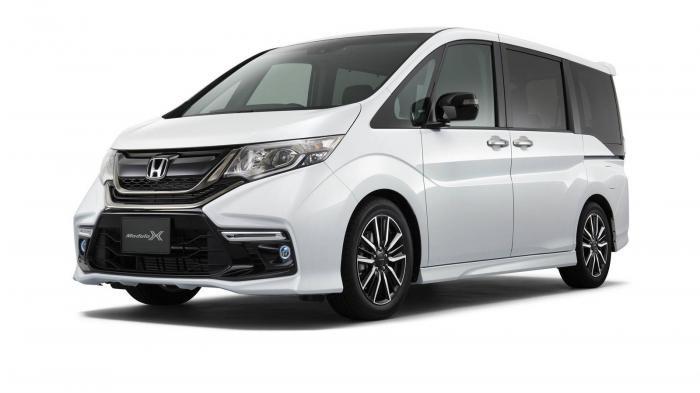 Το μεγάλο MPV της Honda