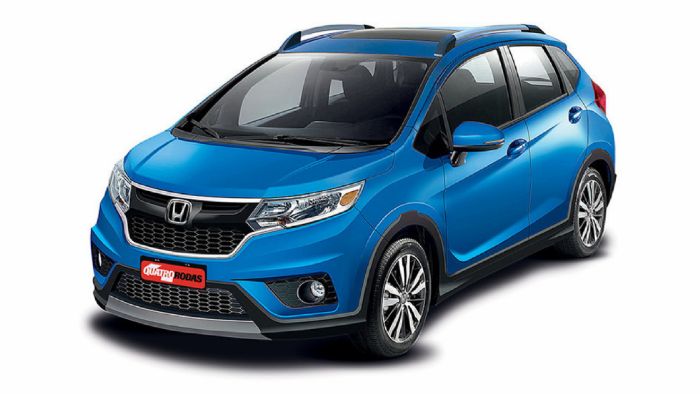 Scoop: Honda WR-V