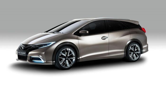 To Honda Civic Tourer έρχεται με προηγμένη ανάρτηση