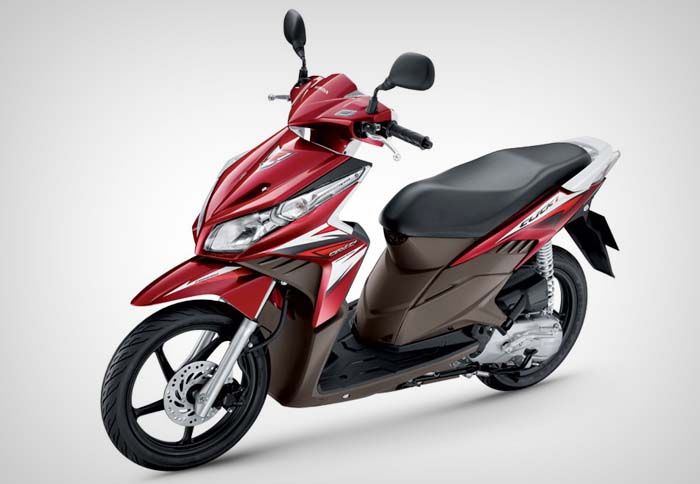 Νέο Honda Click 125i 