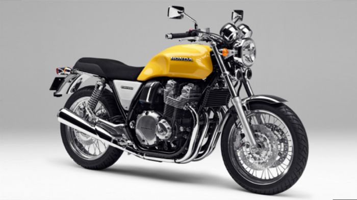 Ανανέωση Honda CB1100