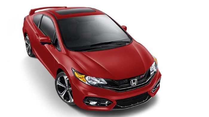 Τα νέα Honda Civic Si Coupe & Sedan στην παραγωγή