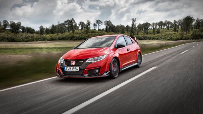 Νέα στοιχεία για το Honda Civic Type R