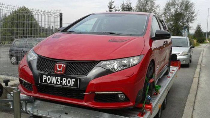 Είναι αυτό το Civic το νέο Honda Civic Type-R των 280 ίππων;