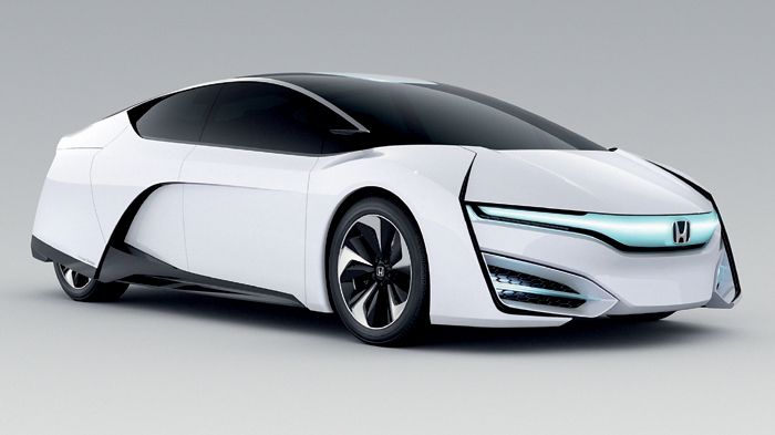 Το Honda FCEV Concept με αυτονομία 480 χλμ.