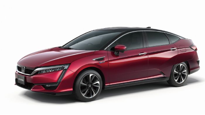 Το Honda Clarity Fuel Cell