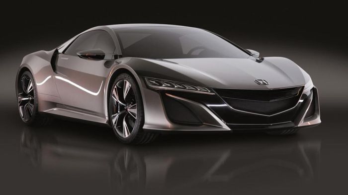 Το Honda NSX concept «πάει» στο Goodwood