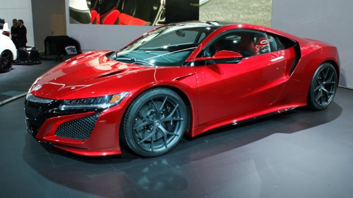 Με 550 ίππους το νέο Honda NSX