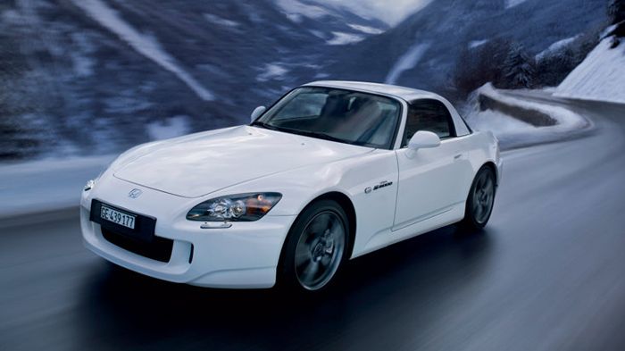 Κεντρομήχανη & υβριδική η νέα γενιά του Honda S2000