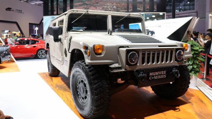 Hummer H1 ξανά! (+vid)