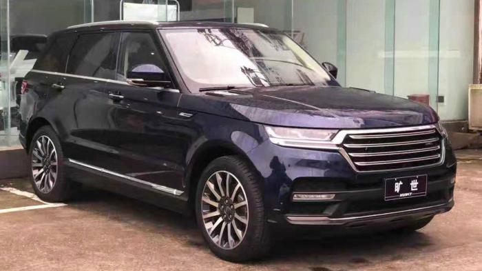 Κινέζικο «Range Rover» σε τιμή «χώμα»