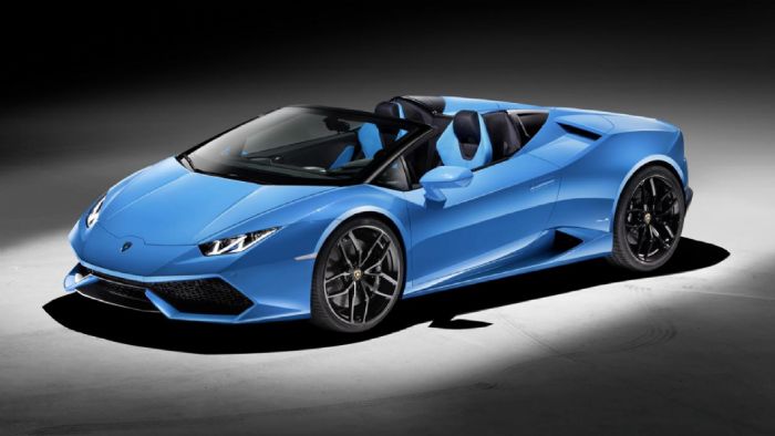 Huracan Spyder: Ανοιχτός Ταύρος