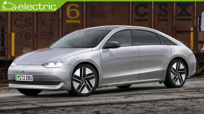 Το Ioniq 6 θα είναι η «απάντηση» της Hyundai στο Tesla Model 3