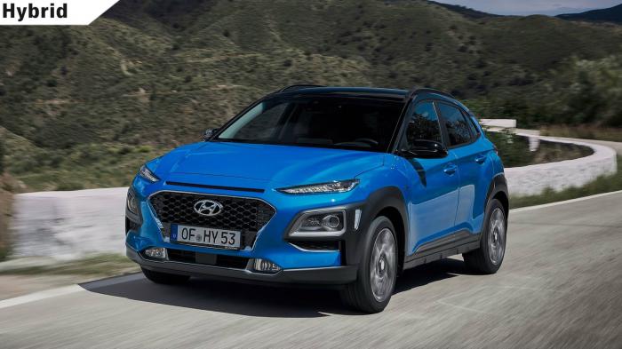 Οι τιμές του υβριδικού Hyundai Kona στην Ελλάδα