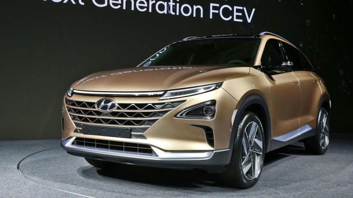 Η Hyundai αποκάλυψε το επόμενης γενιάς FCEV