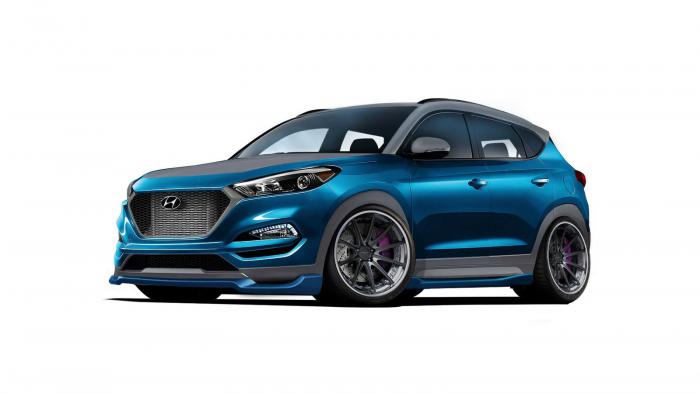 Μοναδικό Hyundai Tucson Sport στη SEMA